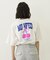 CHERRY AND RIBBON WIDE S/S TEE