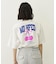 CHERRY AND RIBBON WIDE S/S TEE