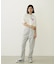 CHERRY AND RIBBON WIDE S/S TEE