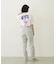 CHERRY AND RIBBON WIDE S/S TEE