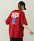 CHERRY AND RIBBON WIDE S/S TEE