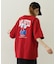 CHERRY AND RIBBON WIDE S/S TEE