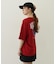 CHERRY AND RIBBON WIDE S/S TEE