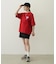 CHERRY AND RIBBON WIDE S/S TEE