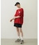 CHERRY AND RIBBON WIDE S/S TEE
