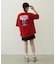 CHERRY AND RIBBON WIDE S/S TEE