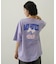 CHERRY AND RIBBON WIDE S/S TEE