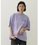 CHERRY AND RIBBON WIDE S/S TEE