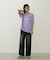 CHERRY AND RIBBON WIDE S/S TEE