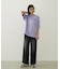 CHERRY AND RIBBON WIDE S/S TEE
