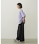 CHERRY AND RIBBON WIDE S/S TEE