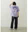 CHERRY AND RIBBON WIDE S/S TEE