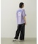 CHERRY AND RIBBON WIDE S/S TEE