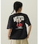 CHERRY AND RIBBON WIDE S/S TEE