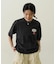 CHERRY AND RIBBON WIDE S/S TEE