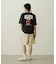CHERRY AND RIBBON WIDE S/S TEE