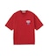 CHERRY AND RIBBON WIDE S/S TEE