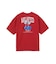 CHERRY AND RIBBON WIDE S/S TEE