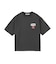 CHERRY AND RIBBON WIDE S/S TEE