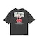 CHERRY AND RIBBON WIDE S/S TEE