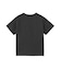 FLOWER PRINT AND EMBROIDERY COMPACT S/S TEE