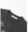 FLOWER PRINT AND EMBROIDERY COMPACT S/S TEE