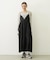 SHINY CAMISOLE DRESS