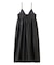 SHINY CAMISOLE DRESS