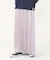 FLARE LONG SKIRT