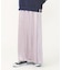 FLARE LONG SKIRT