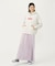 FLARE LONG SKIRT