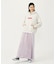 FLARE LONG SKIRT