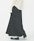FLARE LONG SKIRT