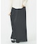 FLARE LONG SKIRT