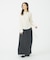 FLARE LONG SKIRT