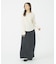 FLARE LONG SKIRT