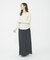 FLARE LONG SKIRT