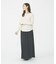 FLARE LONG SKIRT
