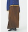 FLARE LONG SKIRT