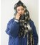 CHECKERED SCARF
