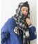 CHECKERED SCARF