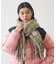 CHECKERED SCARF