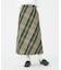 PLAID LONG SKIRT
