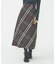 PLAID LONG SKIRT