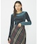 PLAID LONG SKIRT