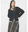 PLAID LONG SKIRT