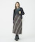 PLAID LONG SKIRT