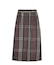 PLAID LONG SKIRT