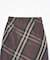 PLAID LONG SKIRT