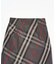 PLAID LONG SKIRT